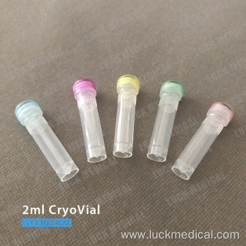 Self-standing 2ml Cryovial Tube